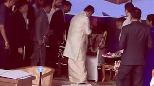 Who Is Gangadhara Ajjayya? The Seer In Whose Name DK Shivakumar Took Oath