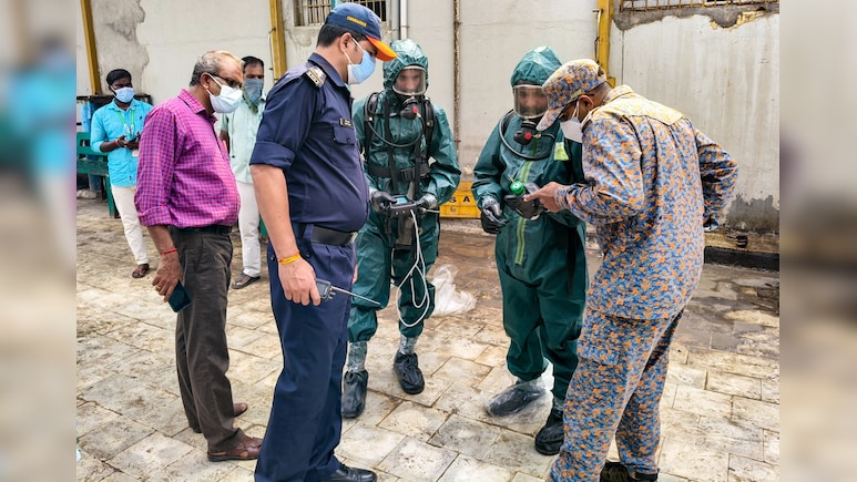 Two Dead In Ammonia Gas Leak In Tamil Nadu's Tiruvallur