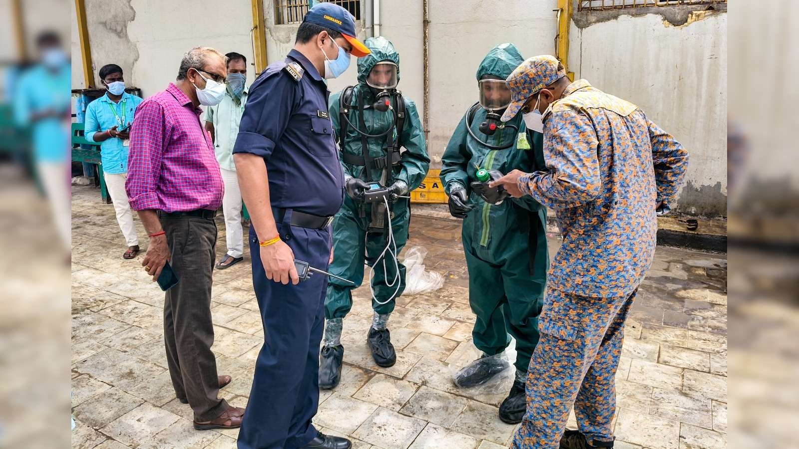 Two Dead In Ammonia Gas Leak In Tamil Nadu’s Tiruvallur