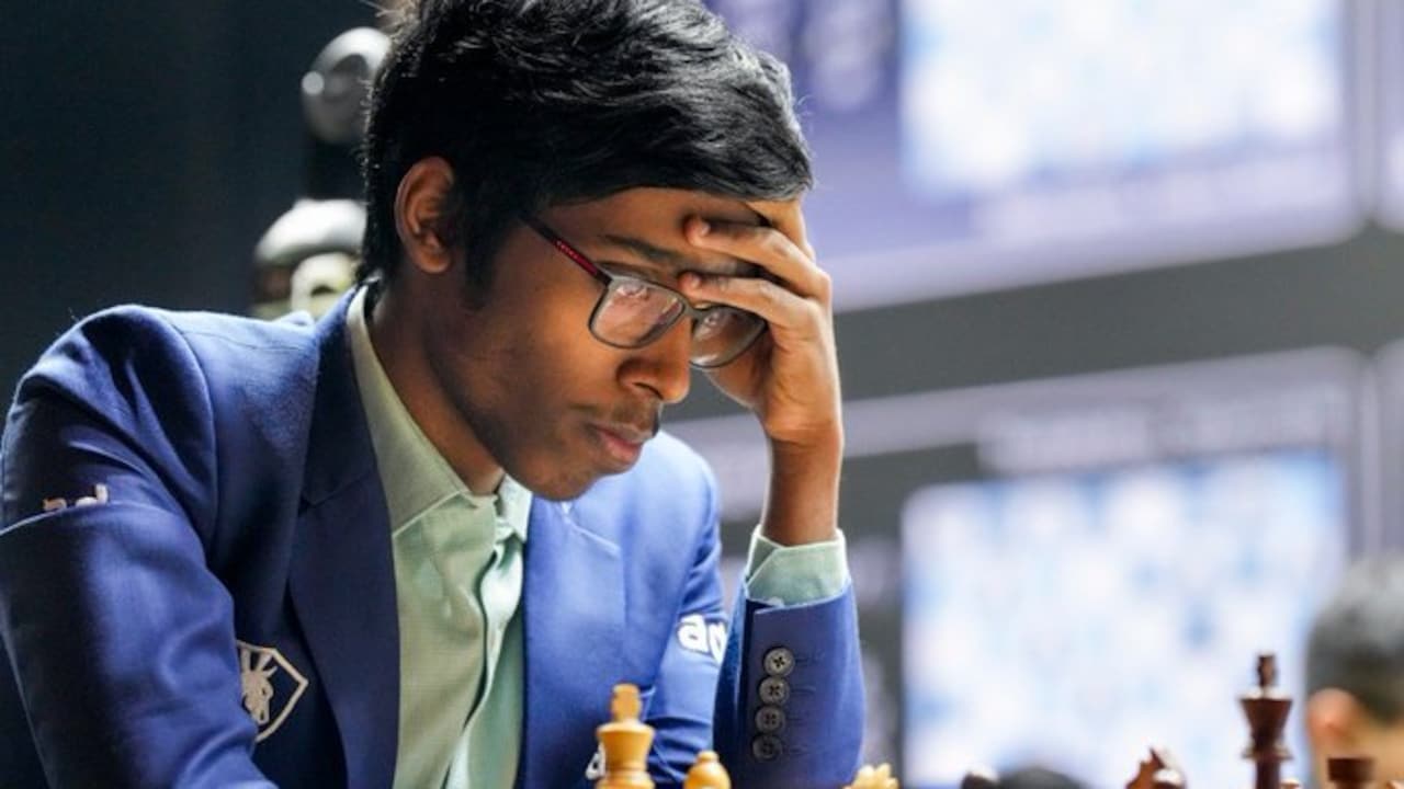 R Praggnanandhaa Breaks Silence On Struggle After Candidates Loss