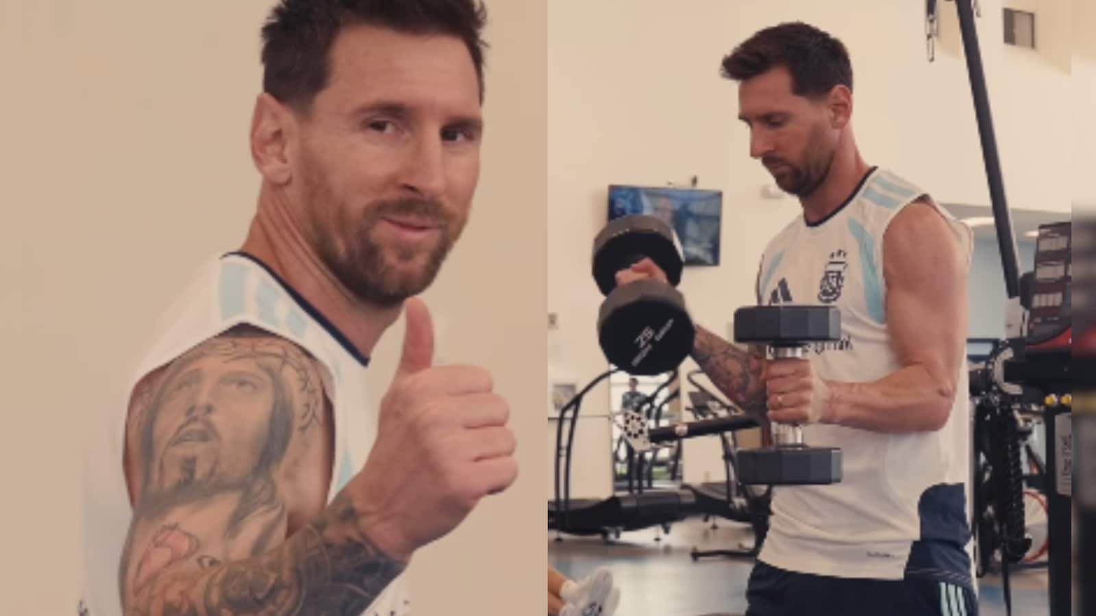 No Off Days: Lionel Messi Undergoes High Intensity Workout On 39th Birthday Ahead Of Jordan Clash. Watch Viral Video