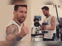Watch:Messi Undergoes High Intensity Workout On 39th Birthday Amid FIFA WC
