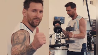 No Off Days: Lionel Messi Undergoes High Intensity Workout On 39th Birthday Ahead Of Jordan Clash. Watch Viral Video