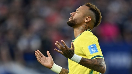 Neymar's 4-Word Post After Long Awaited Return To Brazil Team Is Viral