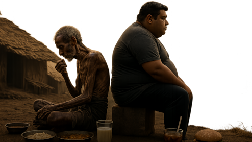 NFHS 6 Survey- भारत में बढ़ रही है दोहरी स्वास्थ्य चुनौती, शहरों में एक तरफ मोटापा-डायबिटीज तो दूसरी तरफ ग्रामीण इलाकों में पोषण की कमी