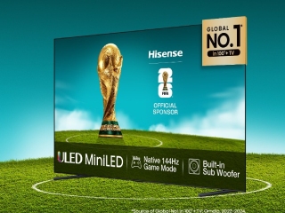Hisense ने भारत में लॉन्च किए 144Hz डिस्प्ले, Dolby Vision IQ सपोर्ट वाले TV, जानें कीमत