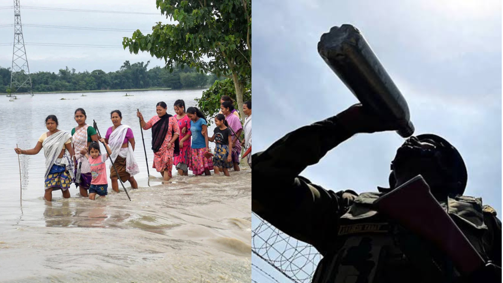 India's Monsoon Paradox: Flood Alert For Northeast While Delhi Sizzles