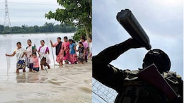 India's Monsoon Paradox: Flood Alert For Northeast While Delhi Sizzles