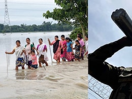 India's Monsoon Paradox: Flood Alert For Northeast While Delhi Sizzles