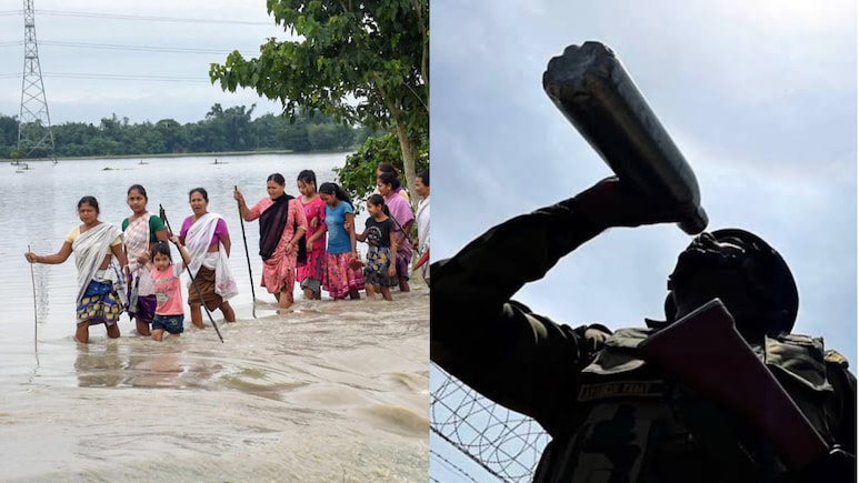 India's Monsoon Paradox: Flood Alert For Northeast While Delhi Sizzles