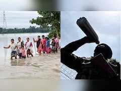 India's Monsoon Paradox: Flood Alert For Northeast While Delhi Sizzles