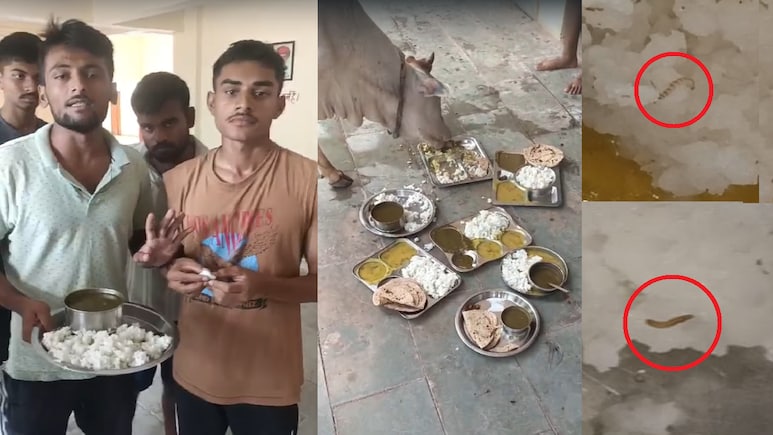 सतना OBC छात्रावास में कीड़े वाला भोजन, छात्रों का विरोध, थाली मवेशियों को दी; जांच के आदेश