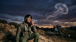 'Moving As One Like Jellyfish': US Pilot's Encounter With Iran's Drone Swarm
