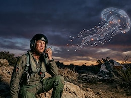 'Moving As One Like Jellyfish': US Pilot's Encounter With Iran's Drone Swarm