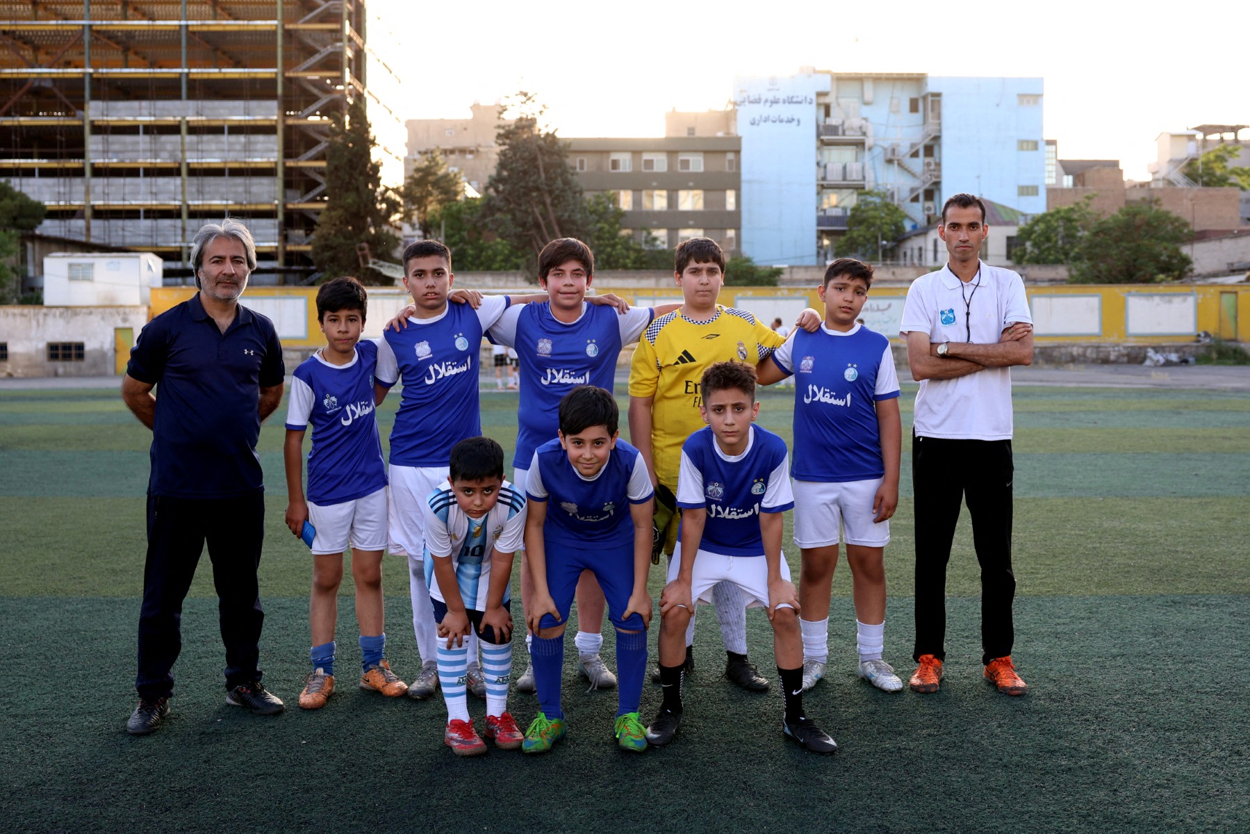 FIFA World Cup Spirit Rekindles Football Dreams For War-Torn Iranian Kids