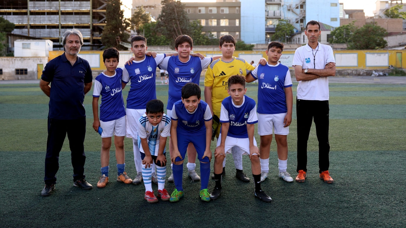 FIFA World Cup Spirit Rekindles Football Dreams For War-Torn Iranian Children