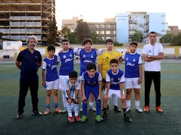 FIFA World Cup Spirit Rekindles Football Dreams For War-Torn Iranian Children