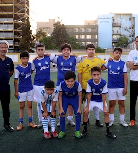 FIFA World Cup Spirit Rekindles Football Dreams For War-Torn Iranian Children