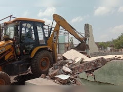 सिंहस्थ 2028 की तैयारियों में सख्ती: उज्जैन में 20 अवैध मकान ढहाए, कोर्ट स्टे खत्म होते ही कार्रवाई