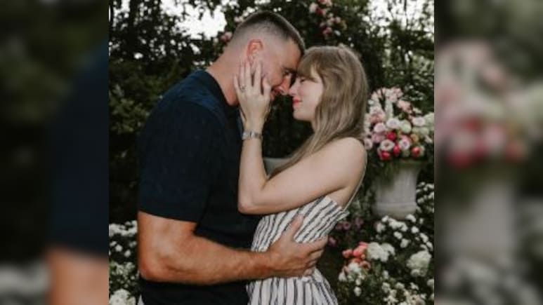 Guests Start To Gather At Rhode Island Mansion Ahead Of Taylor Swift And Travis Kelce&rsquo;s Wedding