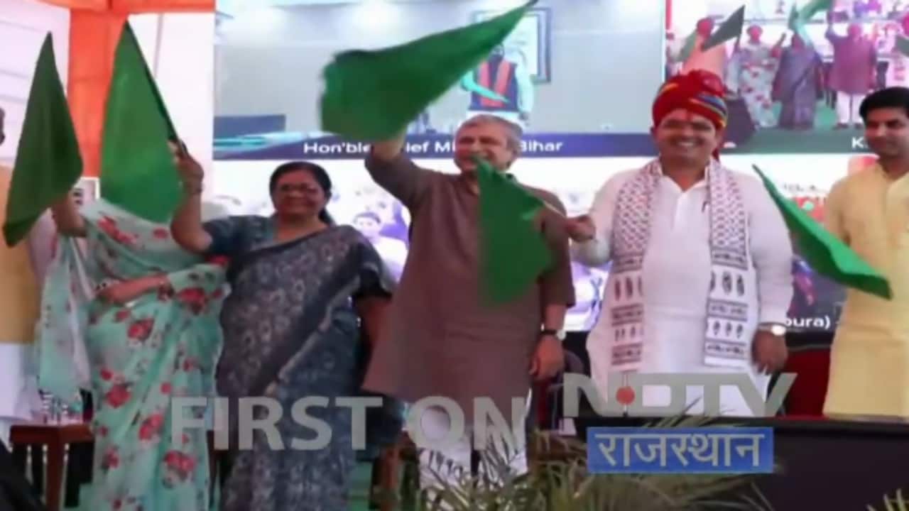 जयपुर-दरभंगा अमृत भारत एक्सप्रेस को रेल मंत्री ने दिखाई हरी झंडी, जानें रूट और टाइमिंग