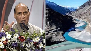 'No Indus Water For Terror Patrons': Rajnath Singh's Stern Warning To Pak