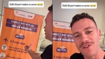 Viral: Aussie Influencer Flags Delhi Airport Wi-Fi Issue, Gets Fact-Checked