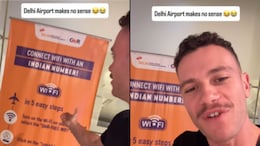Viral: Aussie Influencer Flags Delhi Airport Wi-Fi Issue, Gets Fact-Checked