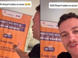Viral: Aussie Influencer Flags Delhi Airport Wi-Fi Issue, Gets Fact-Checked