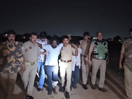 झांसी हत्याकांड: पुलिस और बदमाशों के बीच मुठभेड़, मुख्य आरोपी चिगारा समेत दो गिरफ्तार