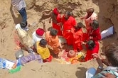 संत देवानंद महाराज को आश्रम पर दी गई समाधि, श&zwj;िष्&zwj;यों की आंखें हुईं नम