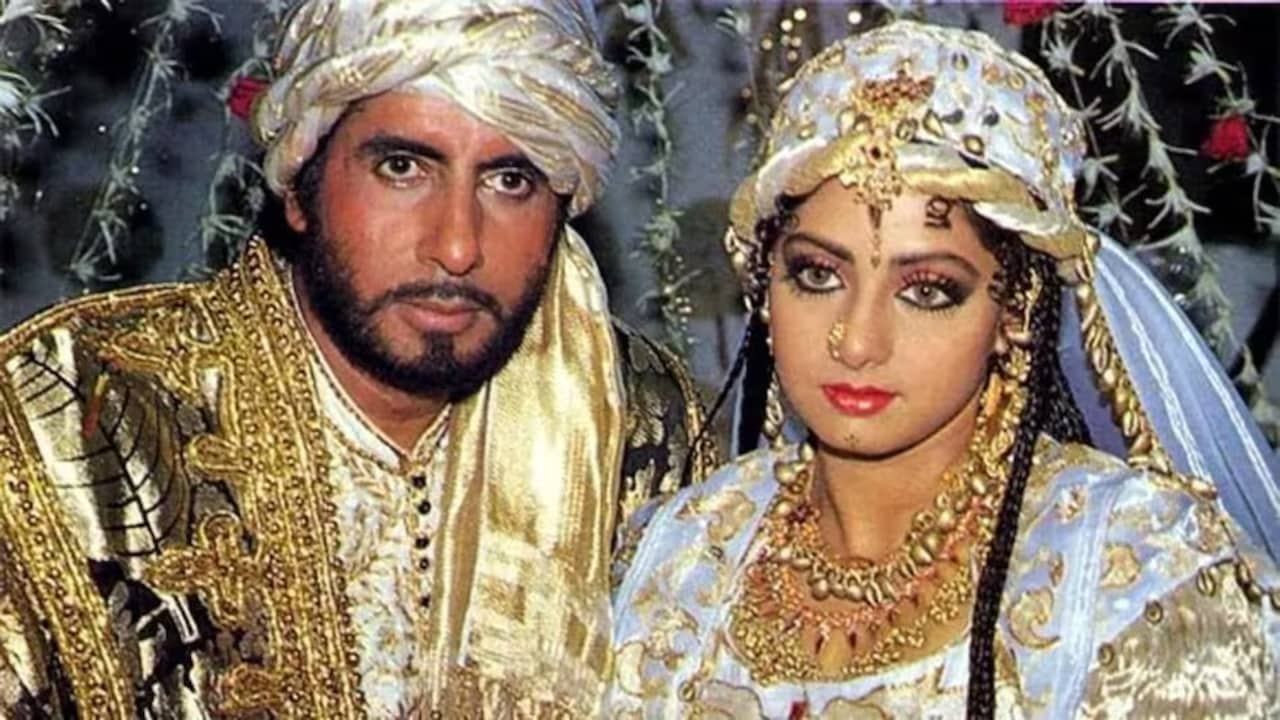 अमिताभ की इस फिल्म में श्रीदेवी ने नहीं बोला था एक भी डायलॉग, आवाज बनी थीं दूसरी स्टार, 40 साल बाद खुला राज