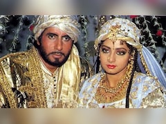 अमिताभ की इस फिल्म में श्रीदेवी ने नहीं बोला था एक भी डायलॉग, आवाज बनी थीं दूसरी स्टार, 40 साल बाद खुला राज