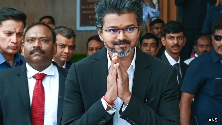 In A First, Vijay Promotes 300 Engineers Of Tamil Nadu Power Body