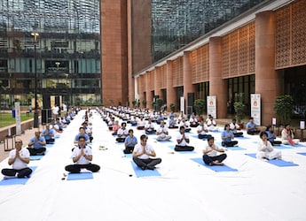 Ministries Observe Yoga Day With Focus On Healthy Ageing