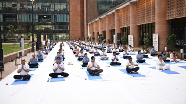 Ministries Observe Yoga Day With Focus On Healthy Ageing