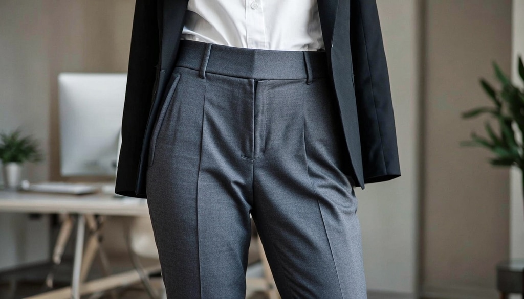Upgrade your wet-weather commute using sleek, functional formal trousers designed for maximum comfort and style.