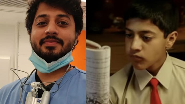 तारे जमीन पर का योहान बना गोल्ड मेडलिस्ट डॉक्टर, फोटो हुई वायरल तो लोग कर रहे तारीफ