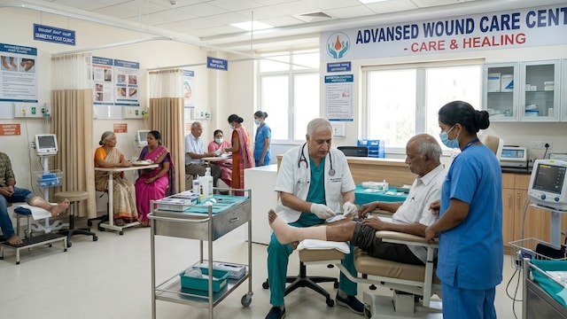 Specialised wound care treatment centres established to tackle the growing healthcare demand