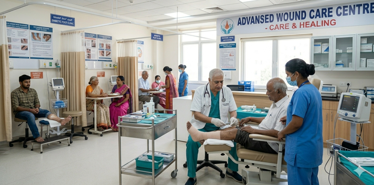 Specialised wound care treatment centres established to tackle the growing healthcare demand