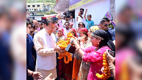 जौनसार बावर सांस्कृतिक महोत्सव में पहुंचे सीएम धामी,कहा- 128 गावों के विकास का प्लान तैयार है