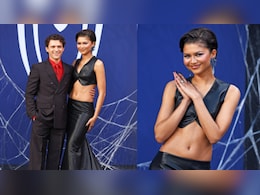 Zendaya Flaunts Her 5-Carat Engagement Ring At Spider-Man: Brand New Day Promotions