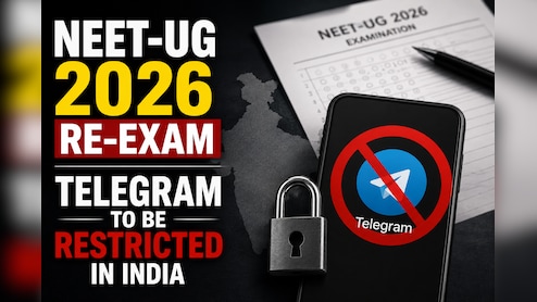 Why Telegram Has Been Blocked In India Amid NEET UG Re-Exam 2026
