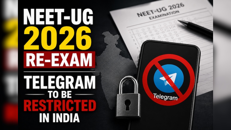 Why Telegram Has Been Blocked In India Amid NEET UG Re-Exam 2026