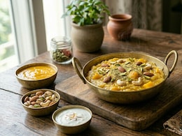 Turn Classic Sheera Into A Summer Favourite With Mango