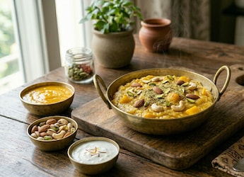 Turn Classic Sheera Into A Summer Favourite With Mango