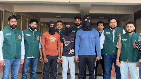 दिल्ली पुलिस ने पाकिस्तानी खुफिया एजेंसी ISI और शहजाद भट्टी मॉड्यूल से जुड़े 5 और संदिग्ध को किया गिरफ्तार