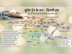 दिल्ली से चलेगी देश की सबसे लंबी बुलेट ट्रेन, देख लो 1700 KM का रूट-स्टेशन, बनारस-लखनऊ ही नहीं, अहमदाबाद, जम्मू, कोलकाता जैसे 4 रूट प्लान में