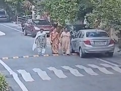 जज के बंगले के सामने चेन स्नैचिंग, मॉर्निंग वॉक पर निकली महिला से लूट, 100 मीटर की दूरी पर था कांस्टेबल