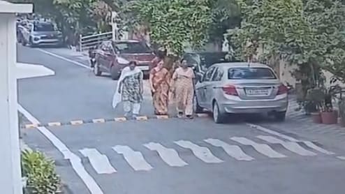 जज के बंगले के सामने चेन स्नैचिंग, मॉर्निंग वॉक पर निकली महिला से लूट, 100 मीटर की दूरी पर था कांस्टेबल